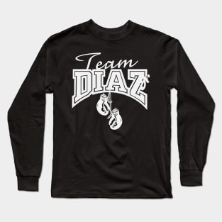 Team Joseph Diaz Jr. Boxing Long Sleeve T-Shirt